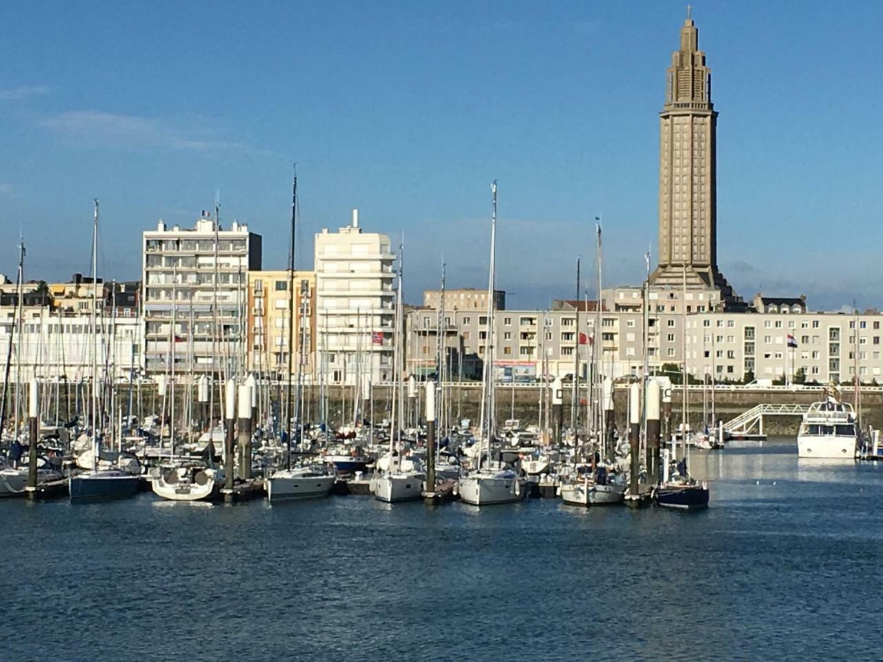 Les Appart Le Havre Centre & Mer Bagian luar foto