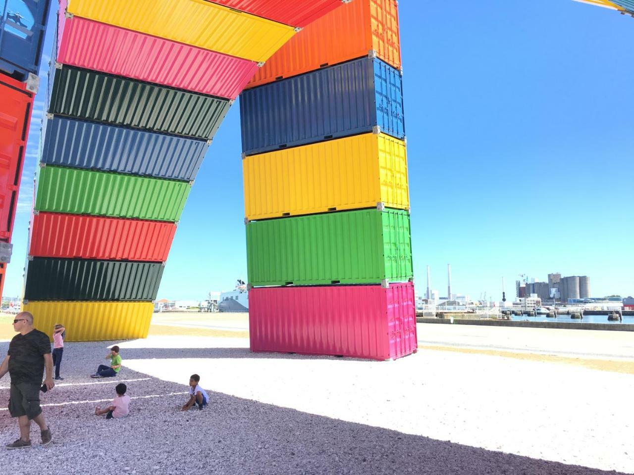 Les Appart Le Havre Centre & Mer Bagian luar foto